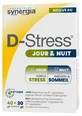 Synergia D-Stress Day &amp; Night, 60 Tablets