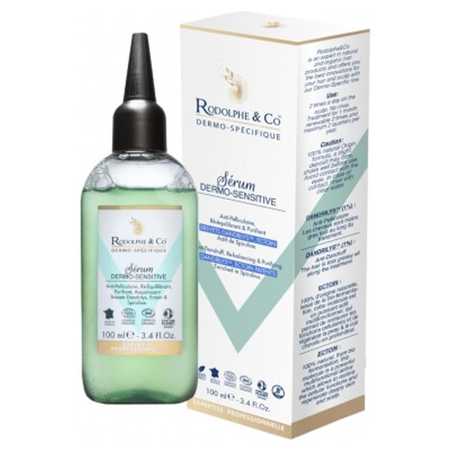 Rodolphe & Co Biologisch Dermo-Sensitive Serum 100 ml