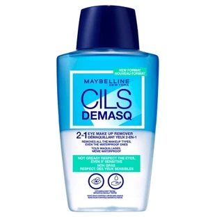 Maybelline New York Cils Demasq 2-in-1 Eye Makeup Remover 150 ml