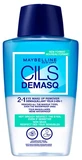 Maybelline New York Cils Demasq, desmaquillante de ojos 2 en 1, 150 ml