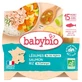 Babybio Groenten, zalm en rijst — vanaf 15 maanden — biologisch — 260 g
