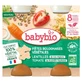 Pasta con salsa boloñesa vegetal de Babybio con lentejas y tomate, a partir de los 8 meses, ecológica, 2 tarros de 200 g cada uno