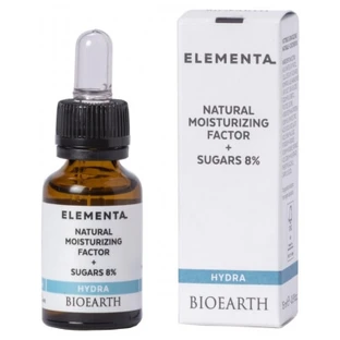 Bioearth Elementa Hydra Solution Natural Moisturizing Factors + Sucres 8% 15 ml