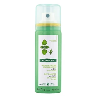 Klorane Zuiverende droogshampoo met brandnetel en vitamine E 50 ml
