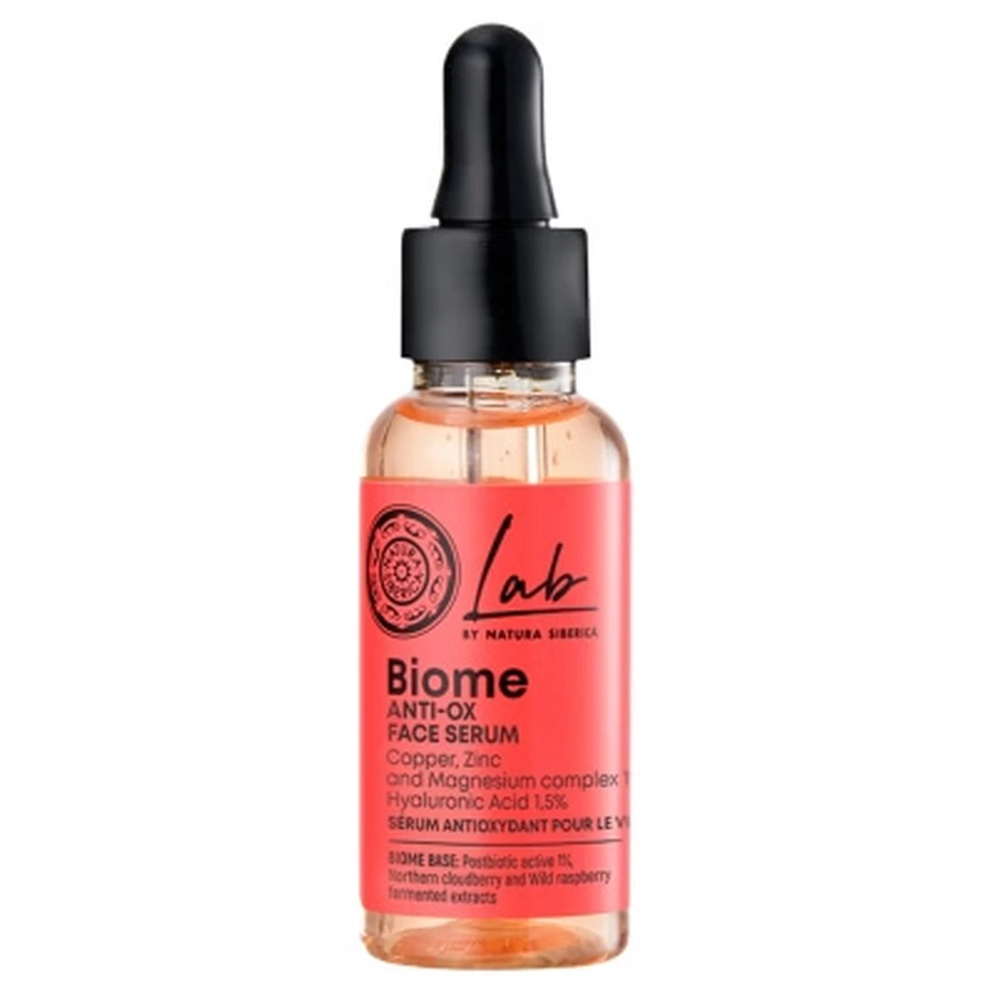 Natura Siberica Lab Biome Antioxidant Face Serum 30 ml