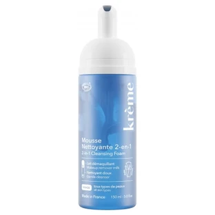 Espuma limpiadora ecológica 2 en 1, 150 ml