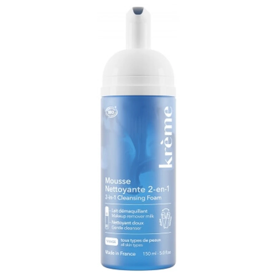 Espuma limpiadora ecológica 2 en 1, 150 ml