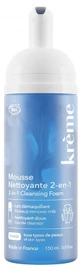 Biologische 2-in-1 reinigingsmousse 150 ml