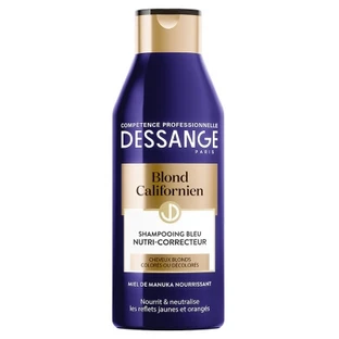 Dessange California Blonde Blue Nutri-Correcting Shampoo 250 ml