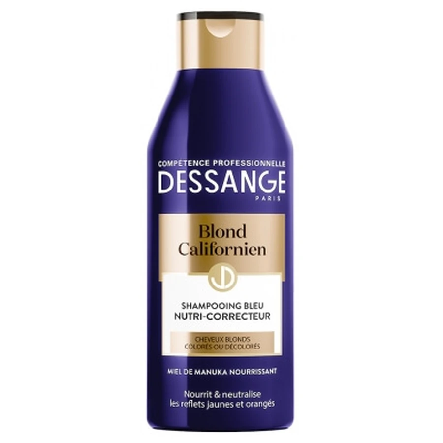 Dessange California Blonde Blue Nutri-Correcting Shampoo 250 ml