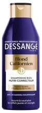 Champú nutritivo corrector Dessange California Blonde Blue, 250 ml