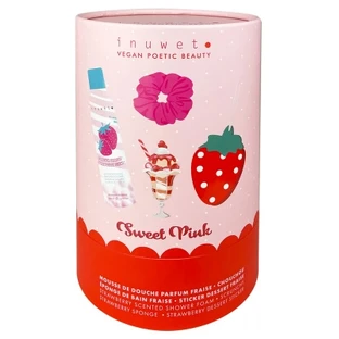 Set de regalo «Sweet Pink» de Inuwet