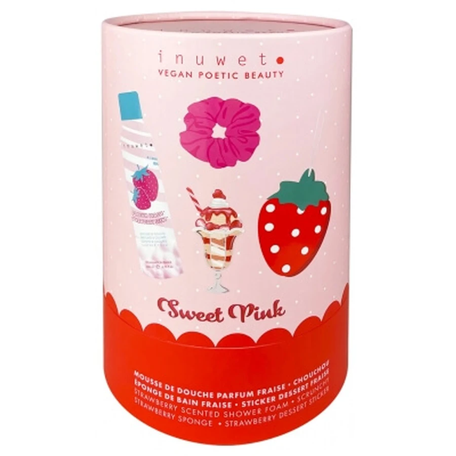 Set de regalo «Sweet Pink» de Inuwet