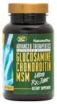 Natures Plus: glucosamina, condroitina y MSM, 90 comprimidos