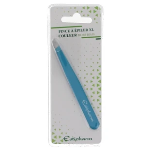 Estipharm Pince à Épiler XL Couleur Mors Biais