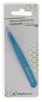 Estipharm XL Tweezers, Angled Tips, Assorted Colors
