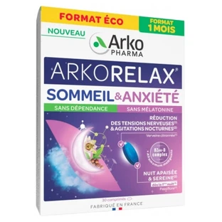 Arkopharma Arkorelax Schlaf & Angstzustände 30 Tabletten
