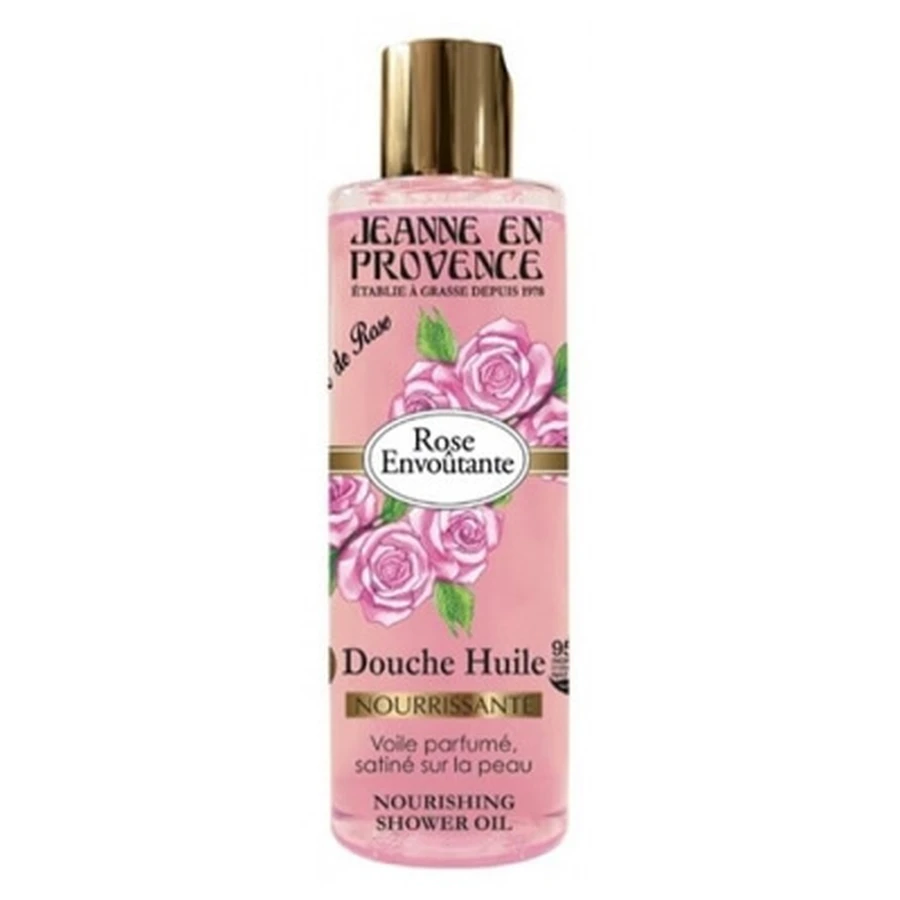 Jeanne en Provence: Aceite de ducha «Enchanting Rose»