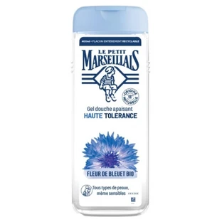 Le Petit Marseillais Kalmerende douchegel voor de gevoelige huid met biologische korenbloem, 400 ml