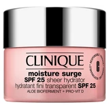 Crema hidratante Moisture Surge Clear Finish de Clinique con SPF 25, 50 ml