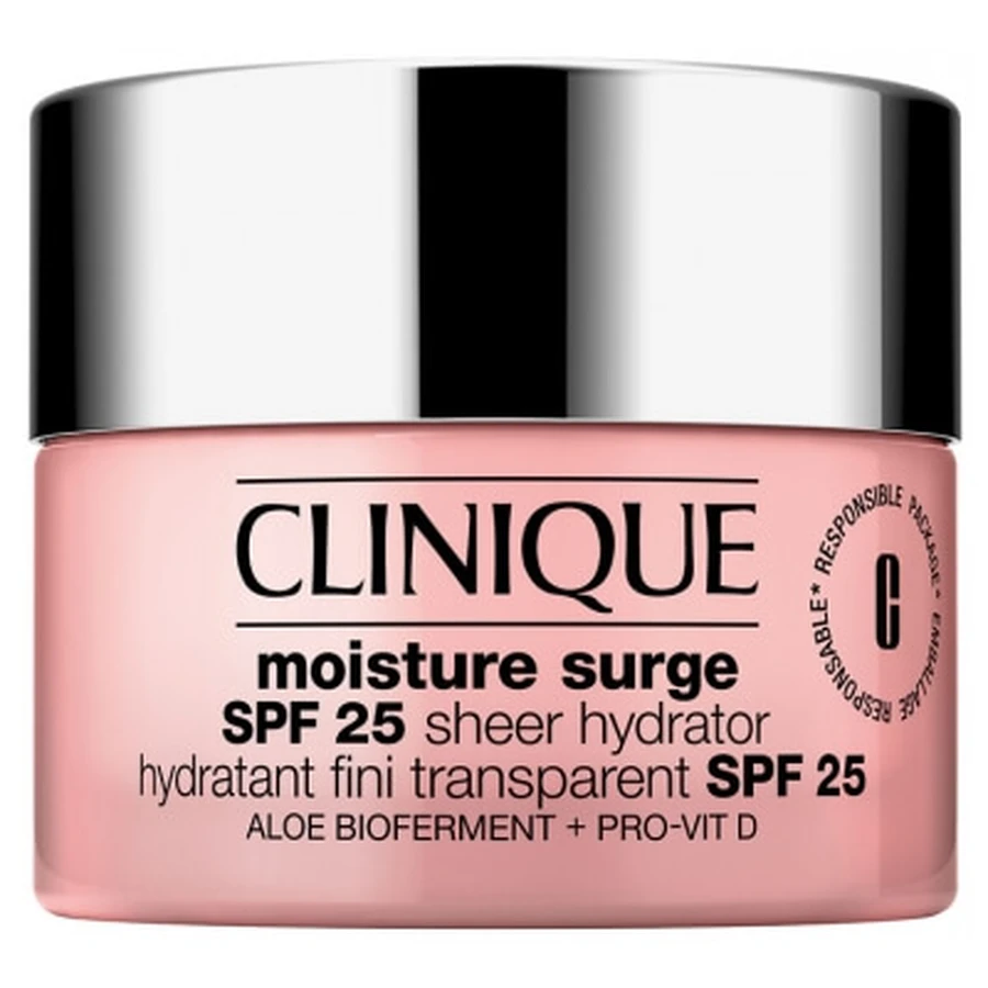 Clinique Moisture Surge Clear Finish Moisturizer SPF 25, 50 ml