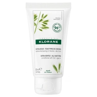 Klorane Extra-Gentle – Für alle Haartypen: Haarspülung mit Hafer 50 ml