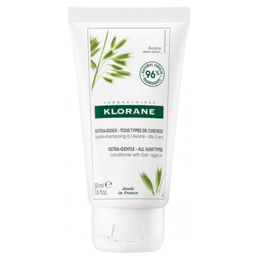 Klorane Extra-Gentle – Für alle Haartypen: Haarspülung mit Hafer 50 ml