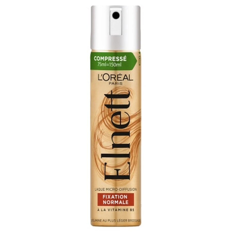 L'Oréal Paris Elnett Normal Hold Hairspray, Compact, 75 ml