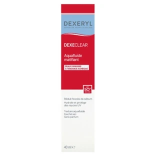 Dexeryl Dexeclear Mattifying Aquafluid SPF 50+ 40 ml