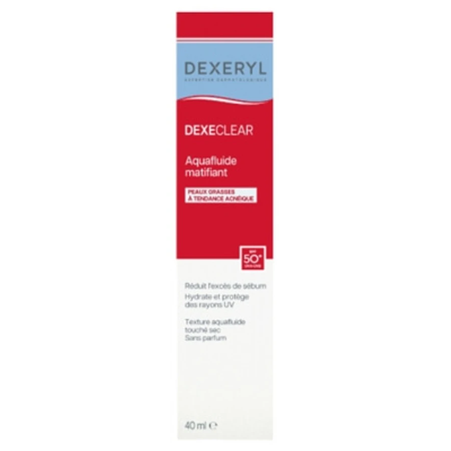 Dexeryl Dexeclear Mattifying Aquafluid SPF 50+ 40 ml