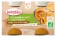 Babybio: Calabaza verde y calabaza moscada ecológicas, 2 tarros de 130 g cada uno