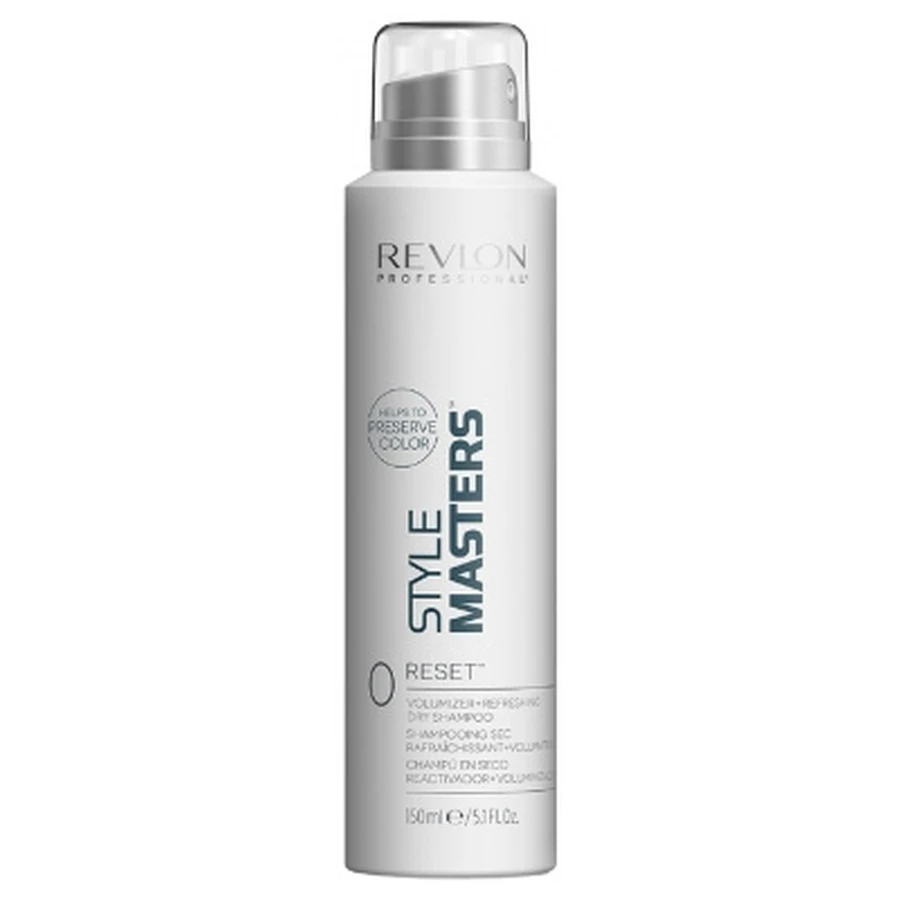 Revlon Professional Style Masters 0 Reset Verfrissende + Volumeverhogende Droogshampoo 150 ml