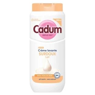 Cadum Crème Lavante Surdoux Lait 500 ml