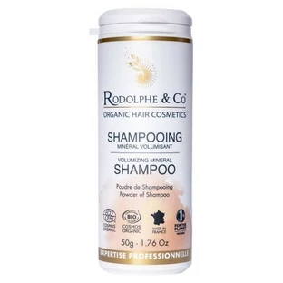 Champú mineral orgánico voluminizador de Rodolphe & Co, 50 g
