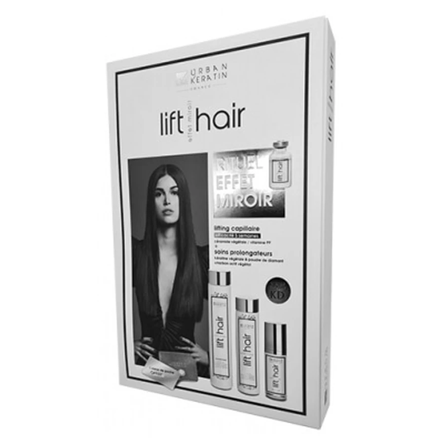 Urban Keratin Mirror Effect Lift Hair Gift Set