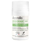 Acorelle 24-Stunden-Deodorant mit intensiver Frische aus Bio-Zutaten als Roll-on, 50 ml