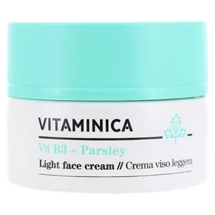 Bioearth Vitaminica Cremă ușoară pentru față 50 ml