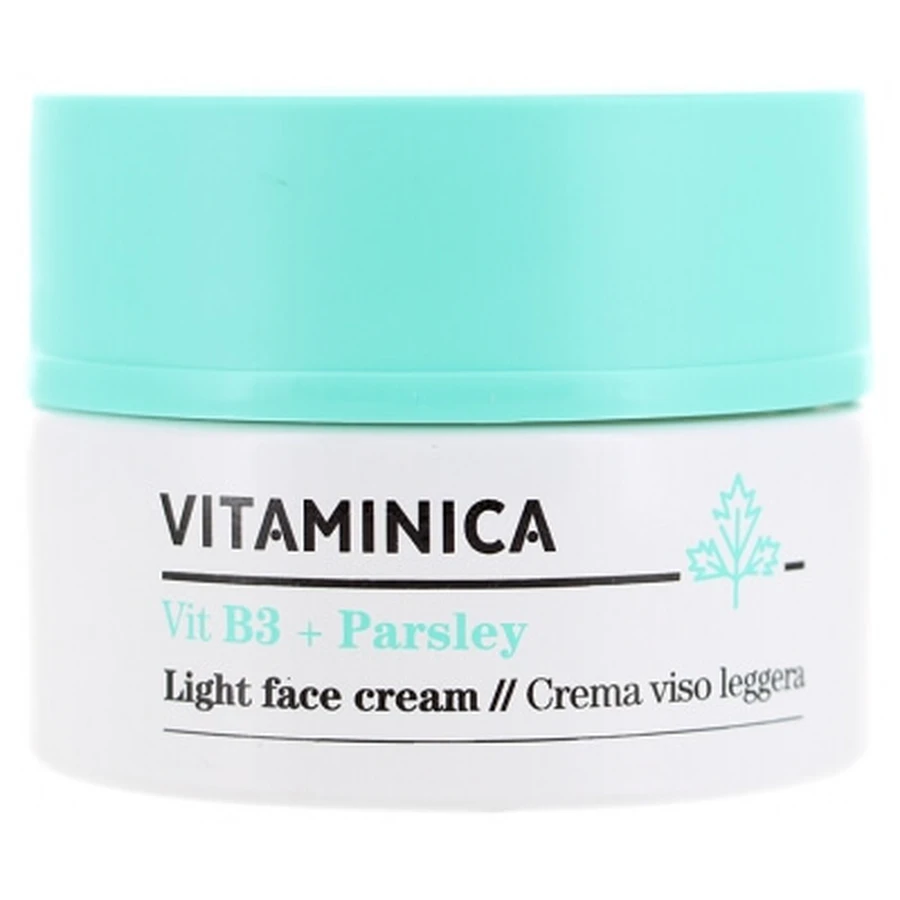 Bioearth Vitaminica Cremă ușoară pentru față 50 ml