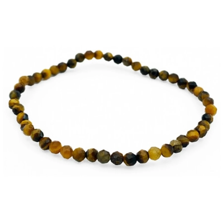 Natura Square Faceted Tiger's Eye Bracelet