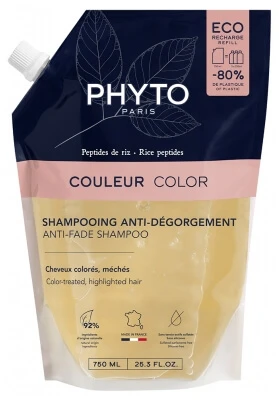 Phyto Couleur Anti-Fade Shampoo Eco-Refill 750 ml