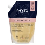 Phyto Couleur Anti-Fade Shampoo, Öko-Nachfüllpackung, 750 ml