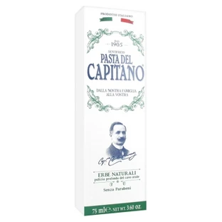Pasta del Capitano Natural Herbal Toothpaste 75 ml