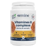 Complejo de vitamina B de Oemine, 60 cápsulas