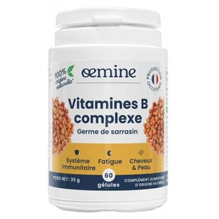 Oemine Vitamin B Complex, 60 Capsules