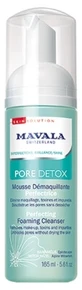 Mavala SkinSolution Pore Detox Perfecting Makeup Remover Foam 165 ml