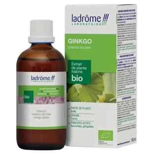 Ladrôme Biologisch Vers Ginkgo-plantenextract 100 ml