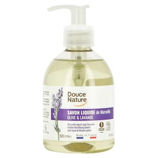 Douce Nature Biologische vloeibare Marseillezeep met olijf en lavendel 300 ml