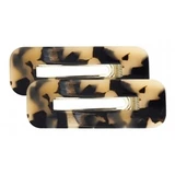 Bachca Lot Tortoiseshell Hair Clips