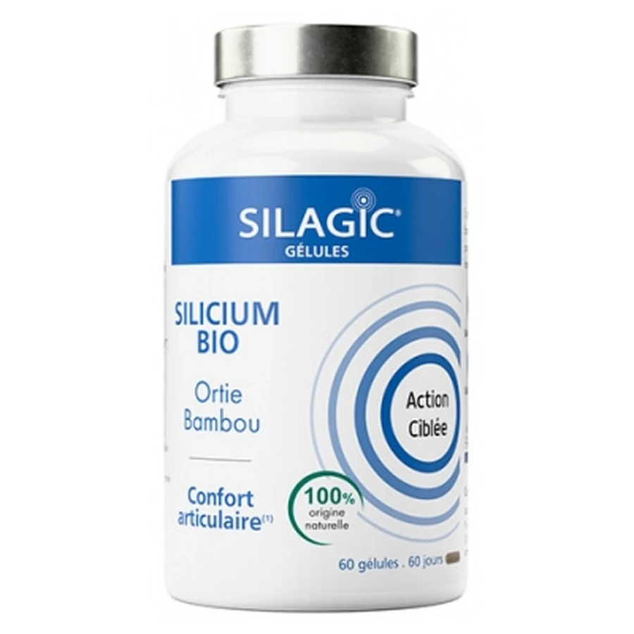 Silagic Bio-Silizium 60 Kapseln