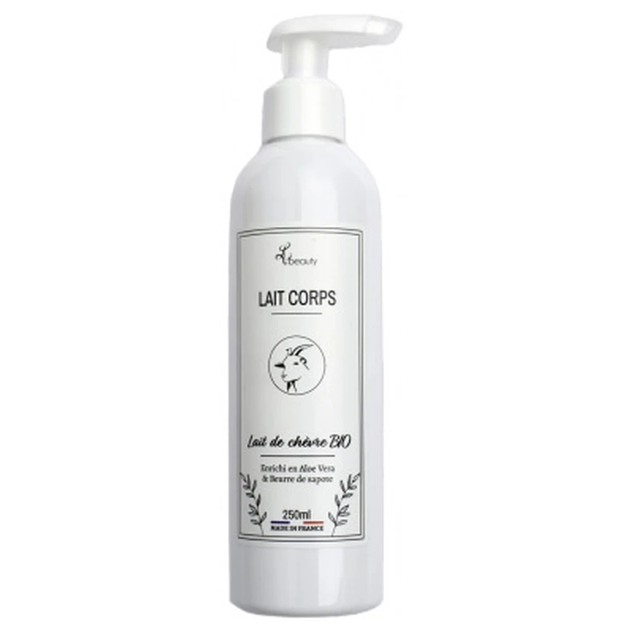 LHBEAUTY Bodylotion met geitenmelk 250 ml